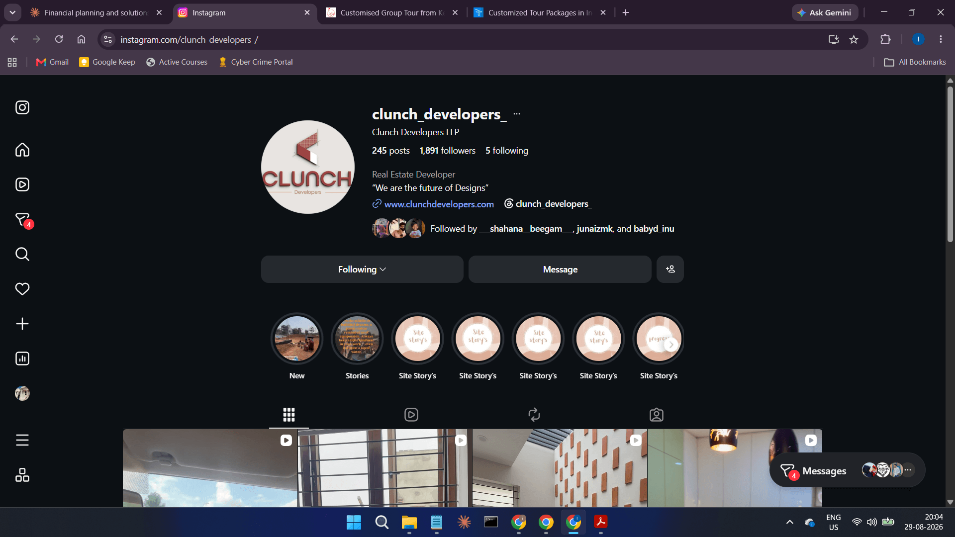 Clunch Developers — Clunch Developers — Social Media Management